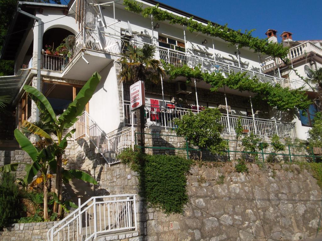 Apartments Edi - Captain'S House Moscenicka Draga Ngoại thất bức ảnh